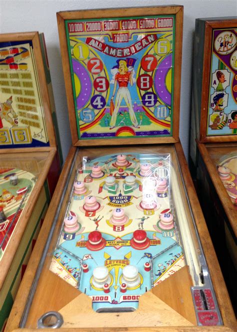 Pinball Machines in Chicago .